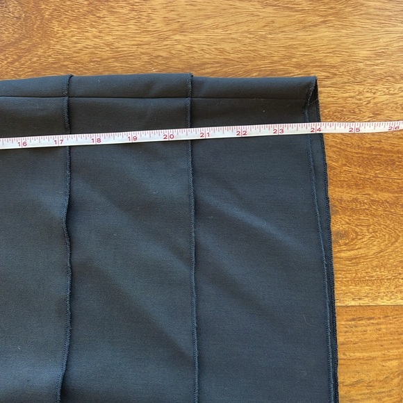 Black layered skirt - Picture 6 of 6